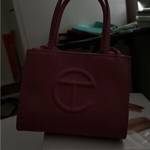 Telfar Women's Deep Pink Mini Bag